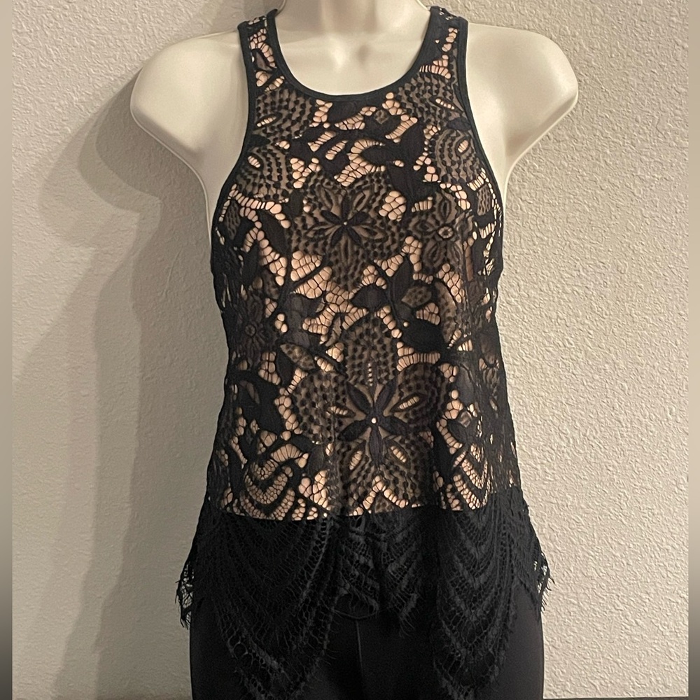 Express Lacey Racerback Tank Top